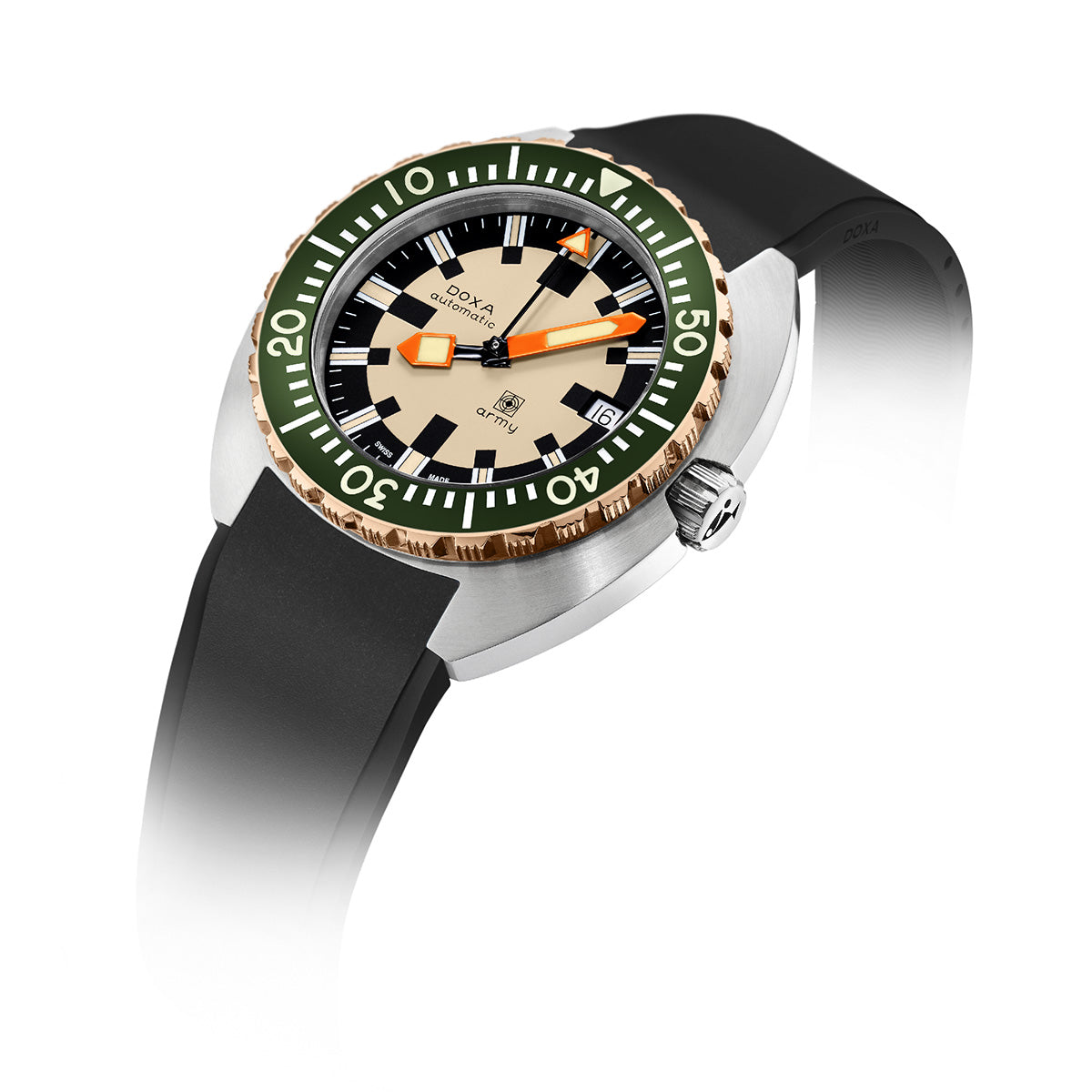 Doxa Army Bronze Bezel 785.60.031.20