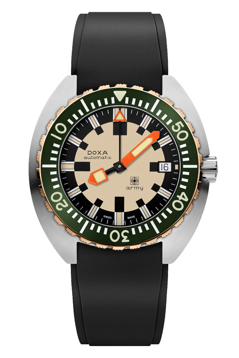 Doxa Army Bronze Bezel 785.60.031.20