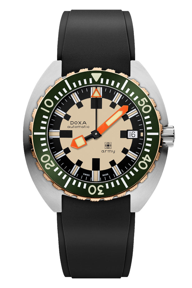 Doxa Army Bronze Bezel 785.60.031.20