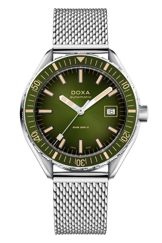 Doxa Sub 200 Mk. II Sea Emerald 44mm 795.10.131.10