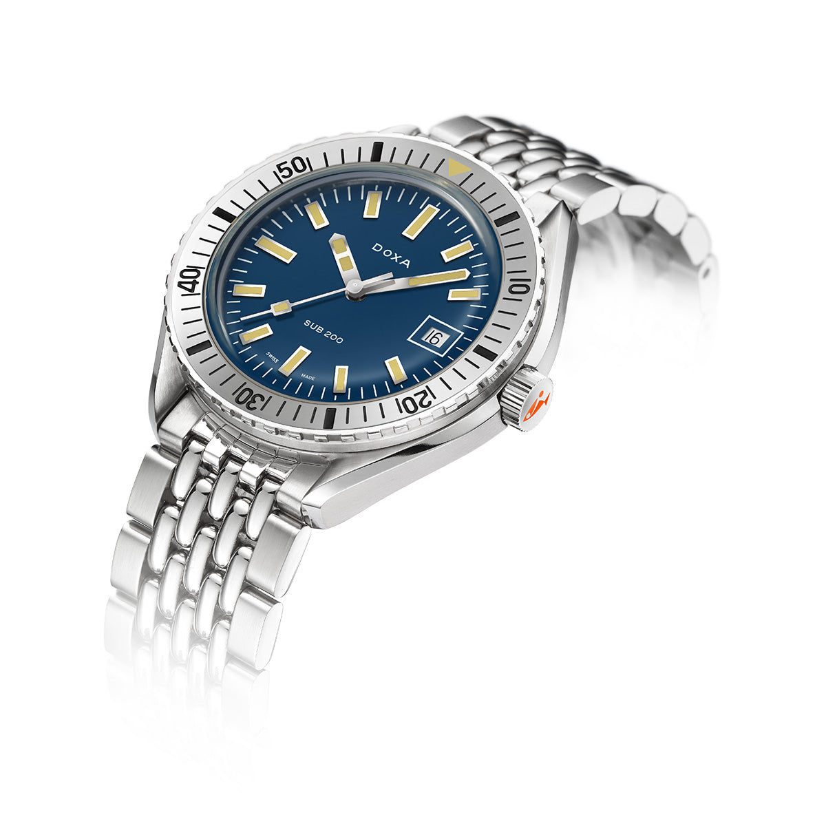 Doxa Sub 200 Caribbean 796.10.201.10