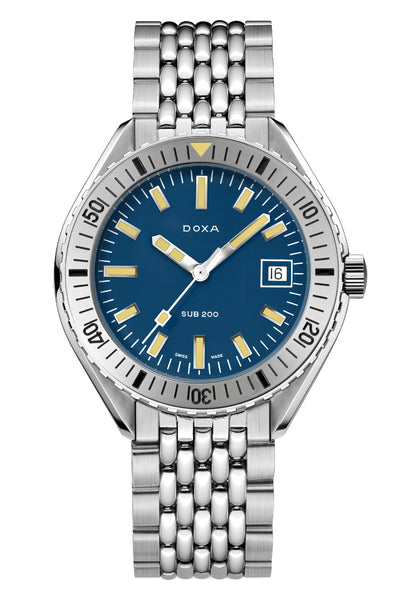 Doxa Sub 200 Caribbean 796.10.201.10 – Topper Fine Jewelers