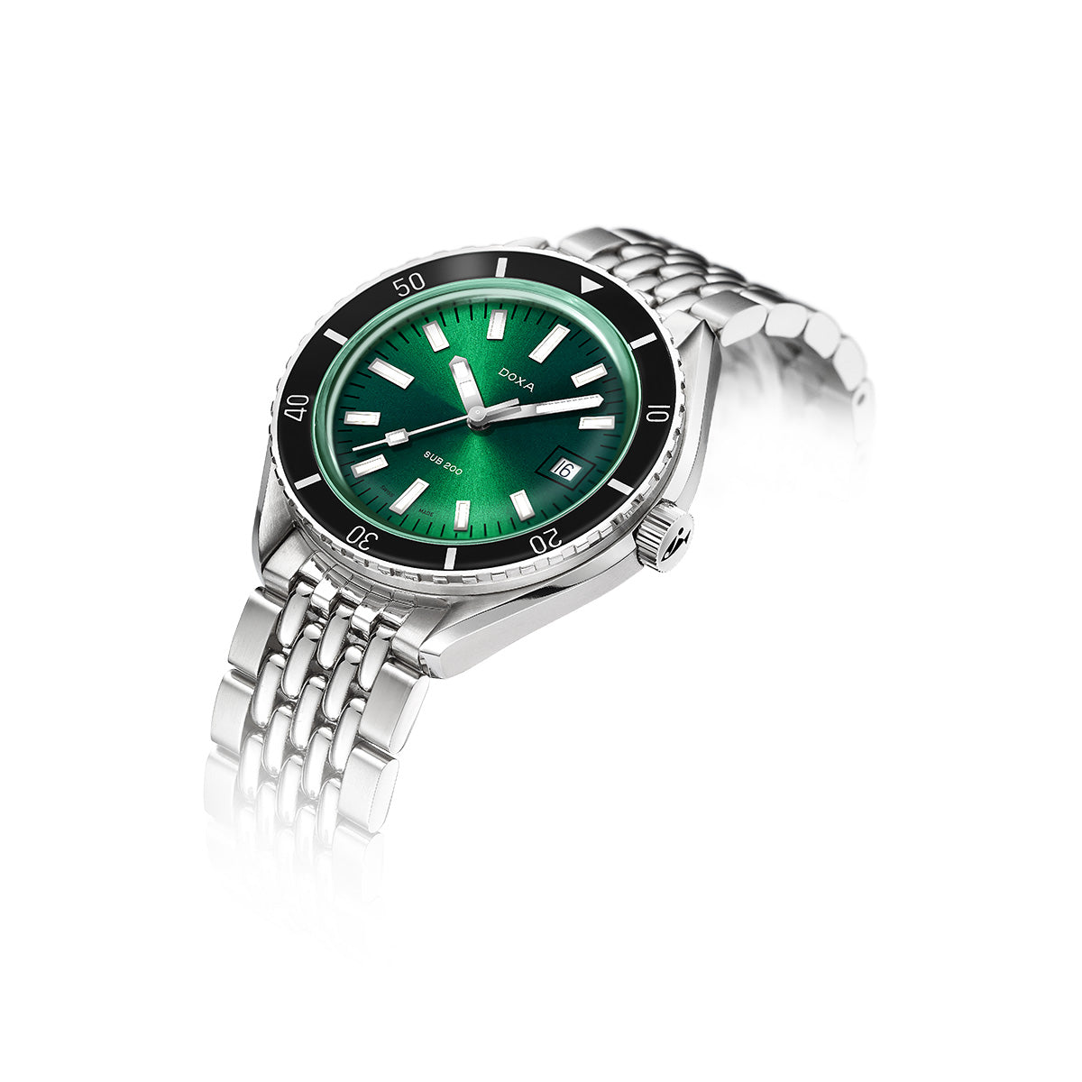 Doxa Sub 200 Sea Emerald 799.10.131.10