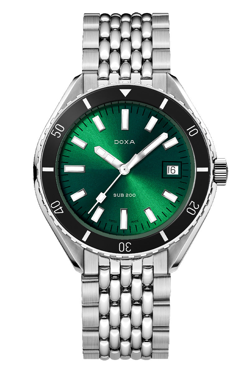 Doxa Sub 200 Sea Emerald 799.10.131.10