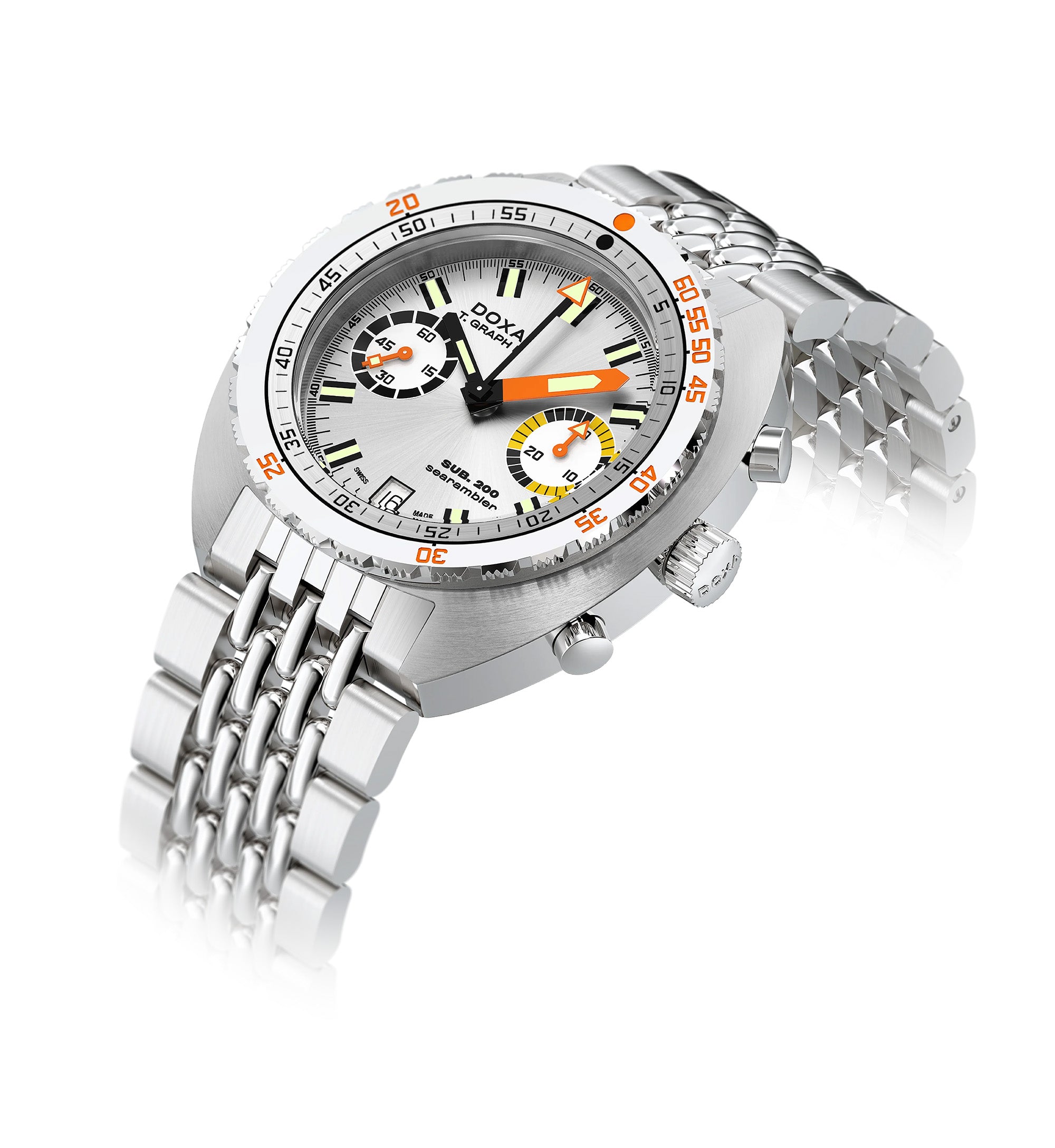 Doxa Sub 200 T.GRAPH II Searambler 806.10.021.10