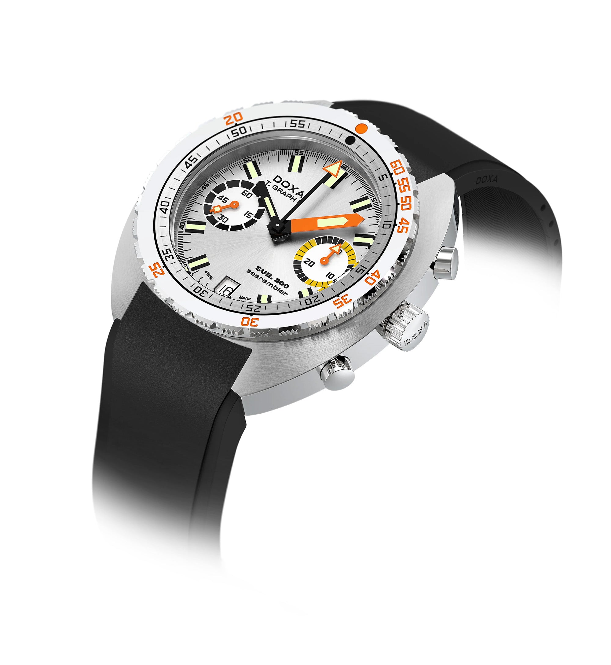 Doxa Sub 200 T.GRAPH II Searambler 806.10.021.20