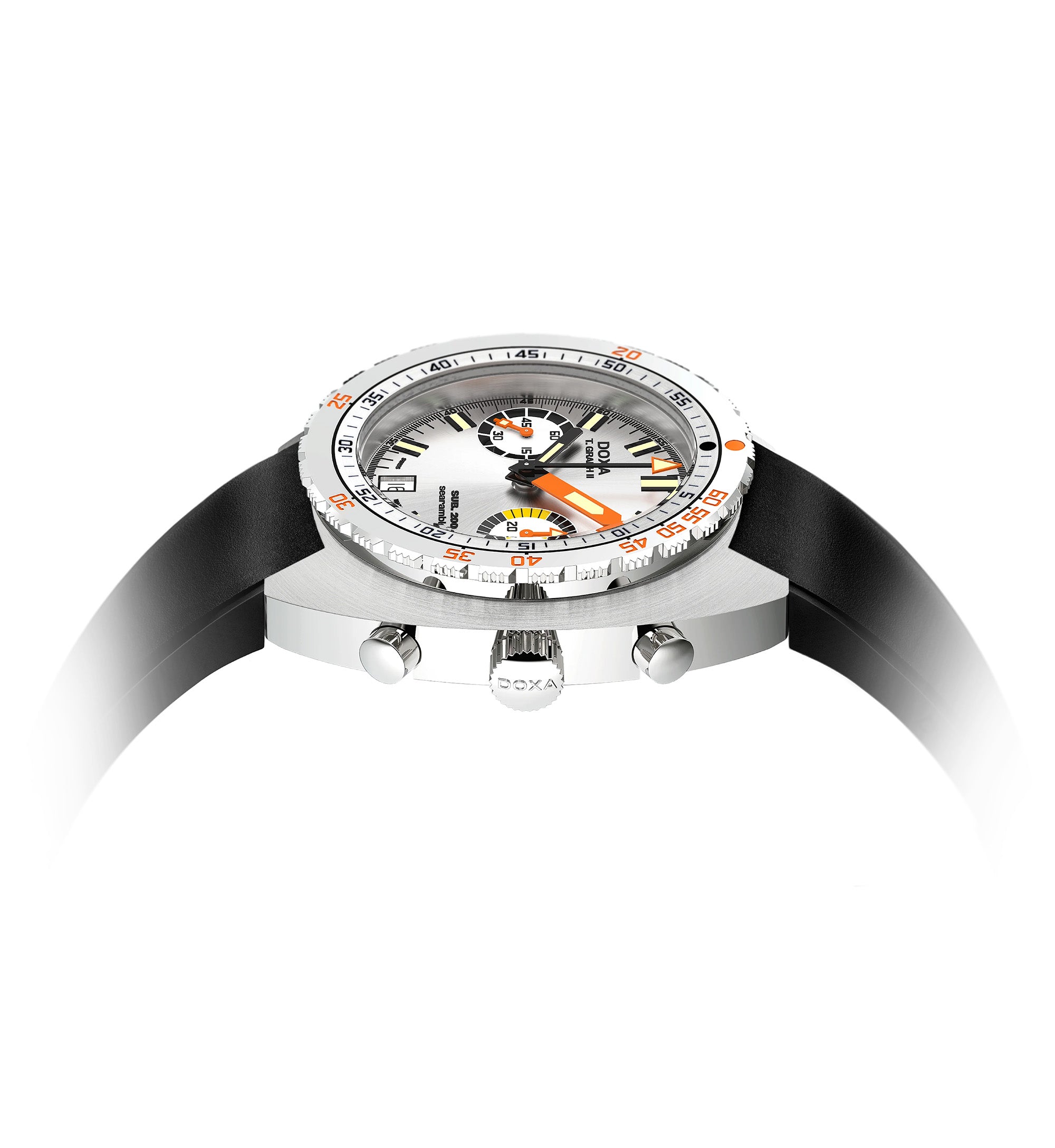 Doxa Sub 200 T.GRAPH II Searambler 806.10.021.20