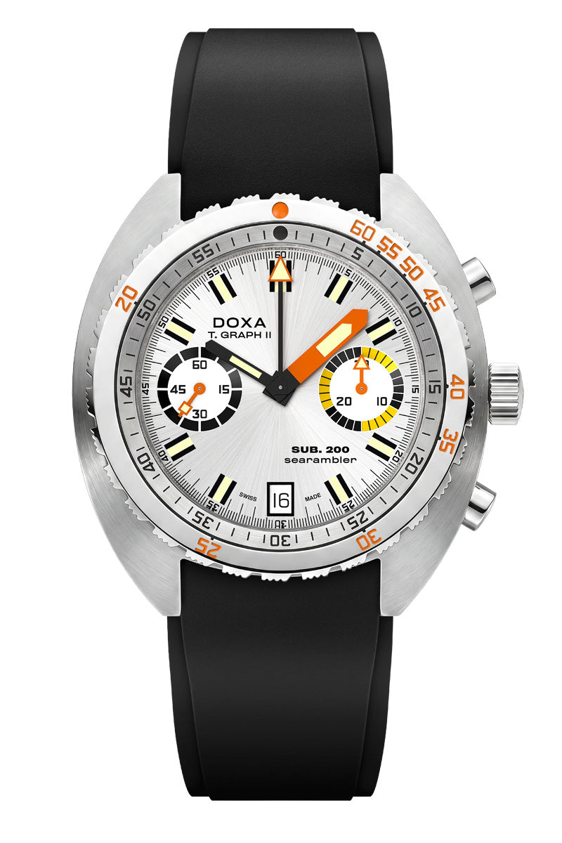 Doxa Sub 200 T.GRAPH II Searambler 806.10.021.20