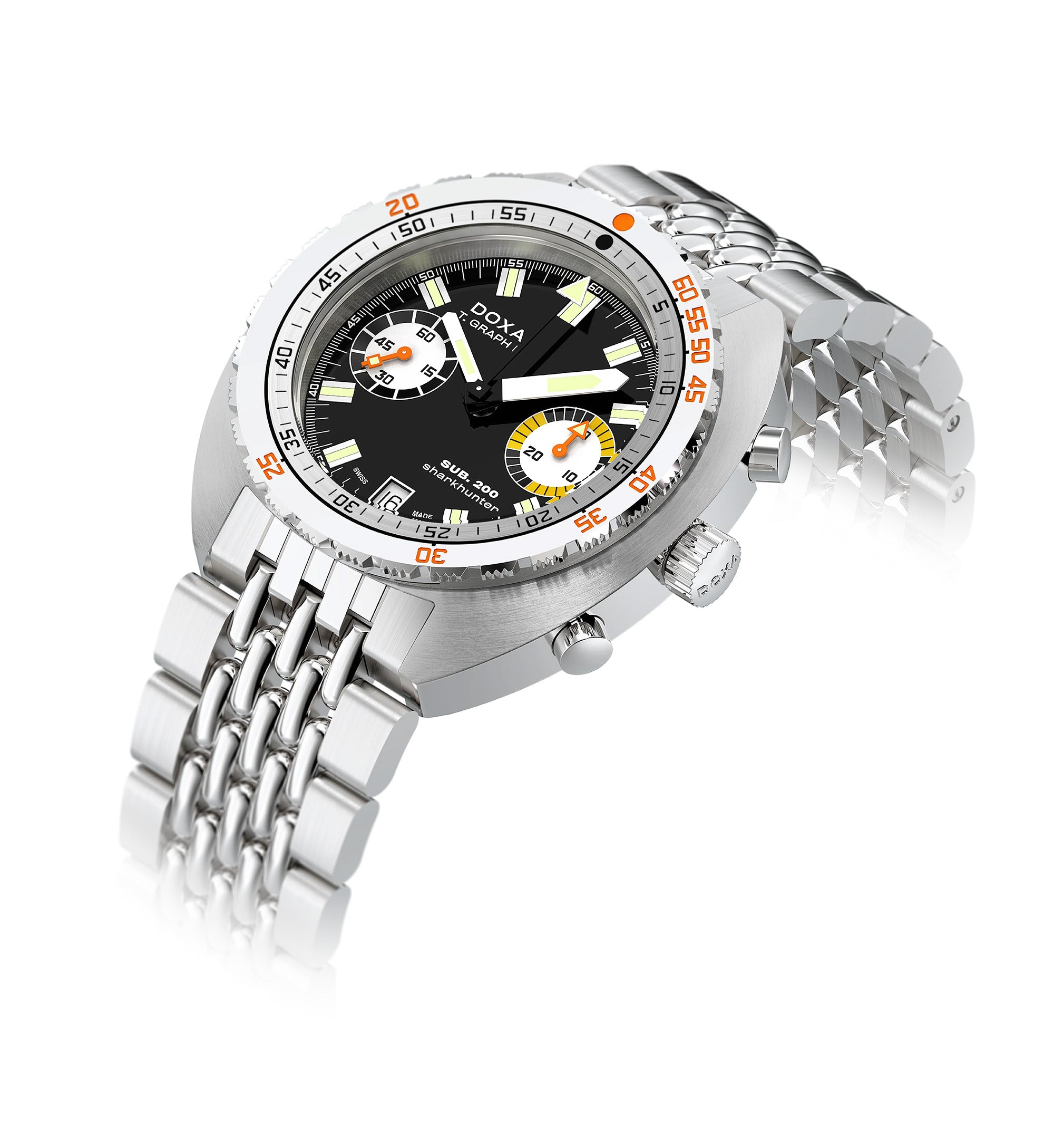 Doxa Sub 200 T.GRAPH II Sharkhunter 806.10.101.10