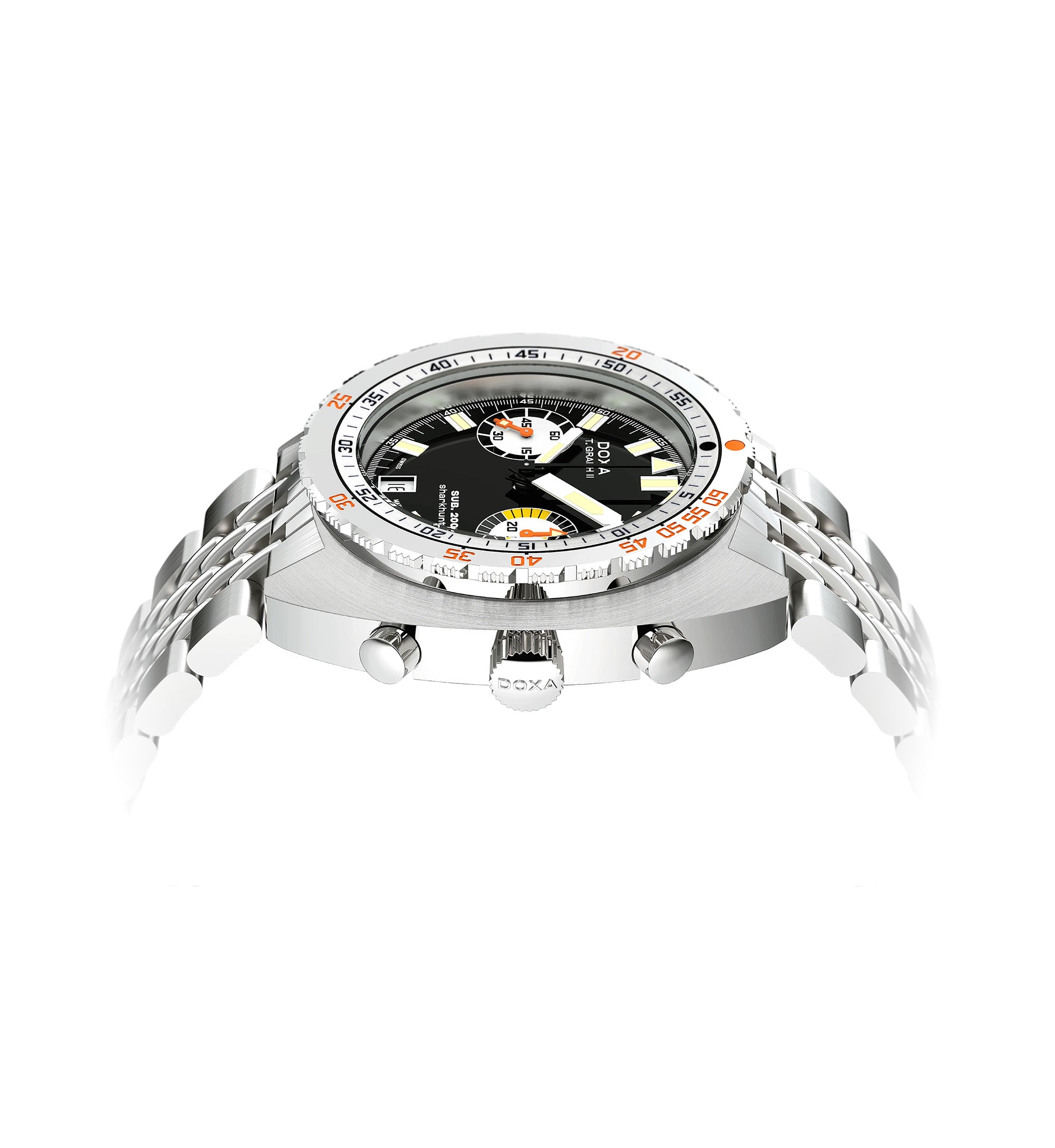 Doxa Sub 200 T.GRAPH II Sharkhunter 806.10.101.10