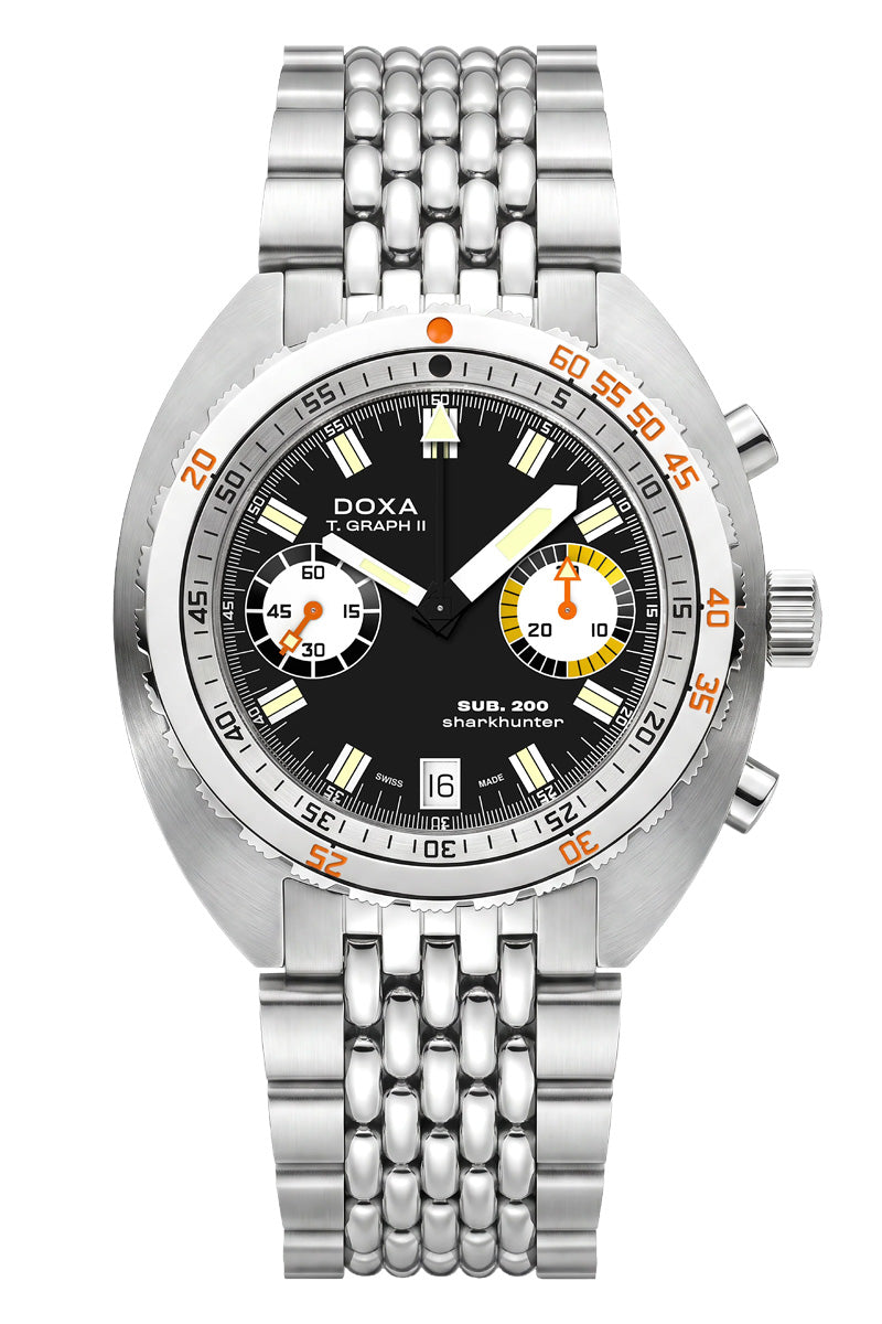 Doxa Sub 200 T.GRAPH II Sharkhunter 806.10.101.10