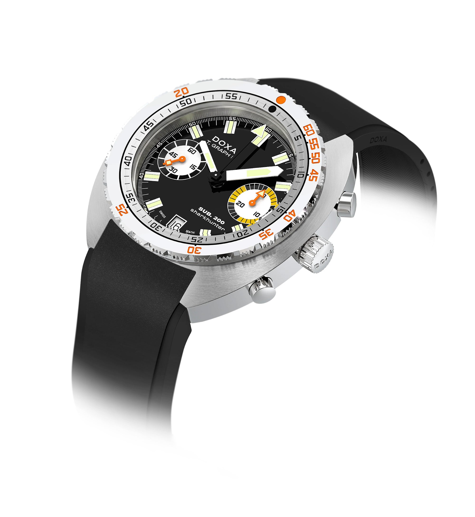 Doxa Sub 200 T.GRAPH II Sharkhunter 806.10.101.20