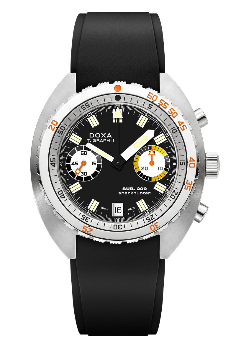 Doxa Sub 200 T.GRAPH II Sharkhunter 806.10.101.20