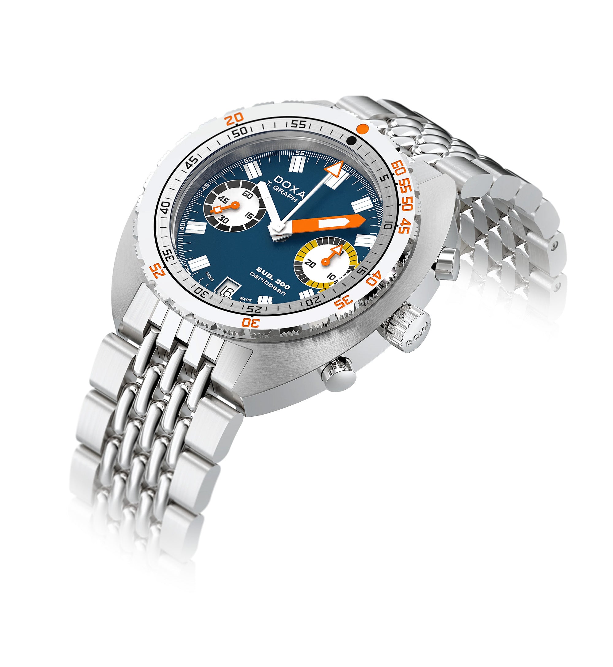 Doxa Sub 200 T.GRAPH II Caribbean 806.10.201.10