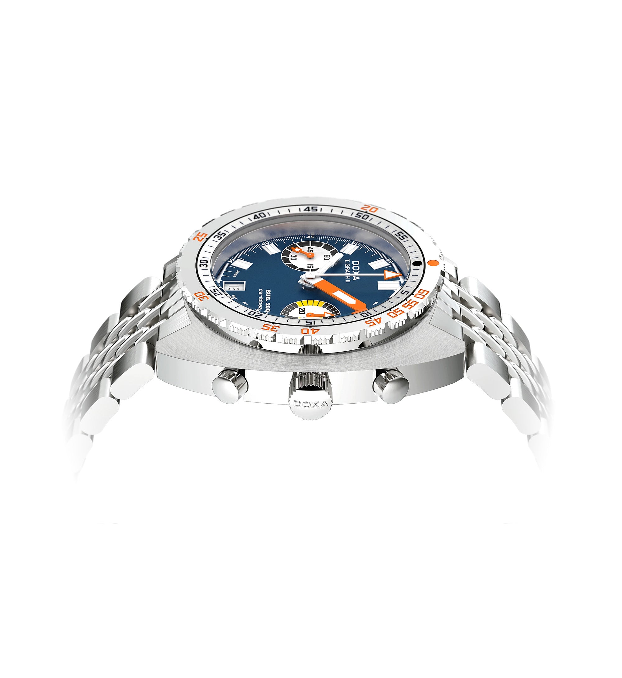 Doxa Sub 200 T.GRAPH II Caribbean 806.10.201.10