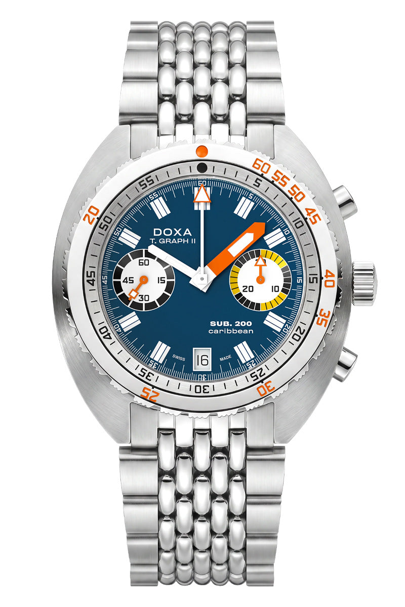 Doxa Sub 200 T.GRAPH II Caribbean 806.10.201.10