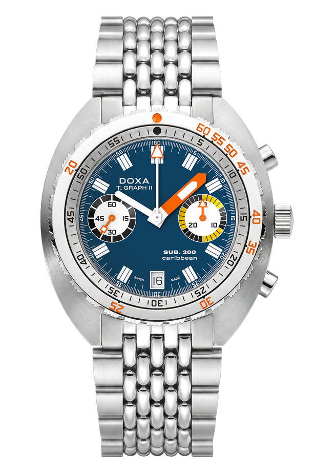 Doxa Sub 200 T.GRAPH II Caribbean 806.10.201.10