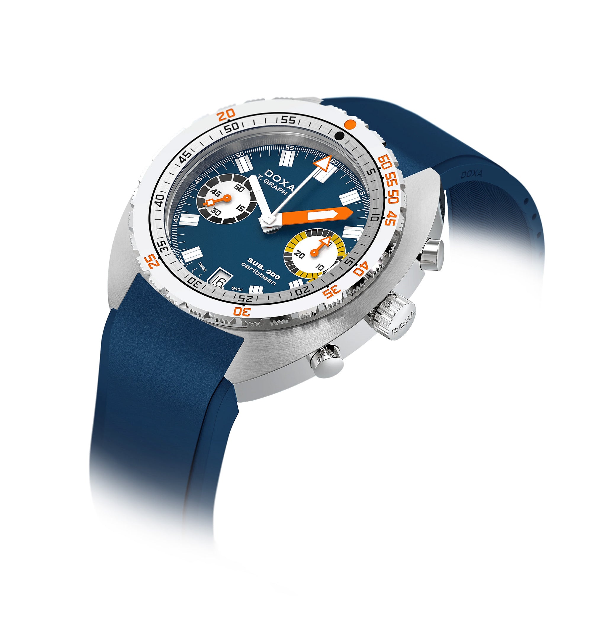 Doxa Sub 200 T.GRAPH II Caribbean 806.10.201.32