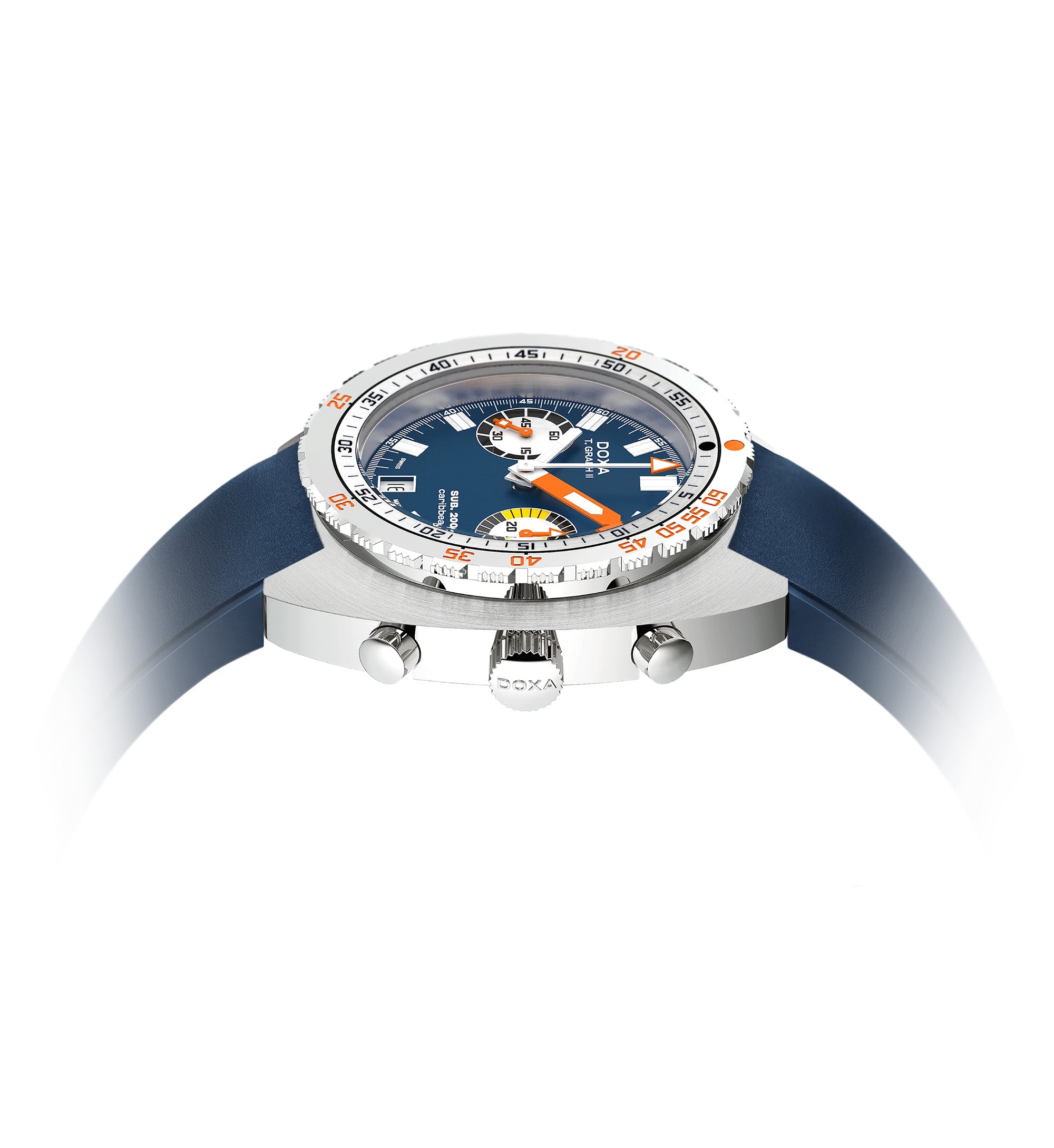 Doxa Sub 200 T.GRAPH II Caribbean 806.10.201.32