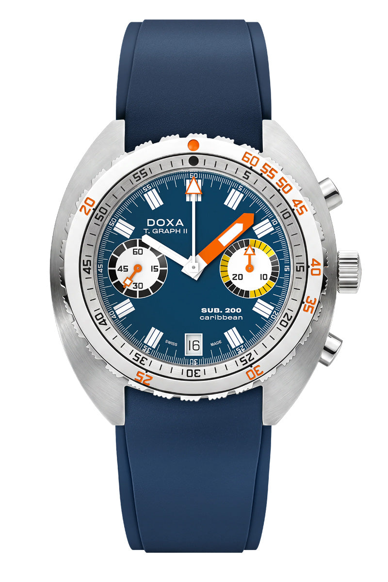 Doxa Sub 200 T.GRAPH II Caribbean 806.10.201.32