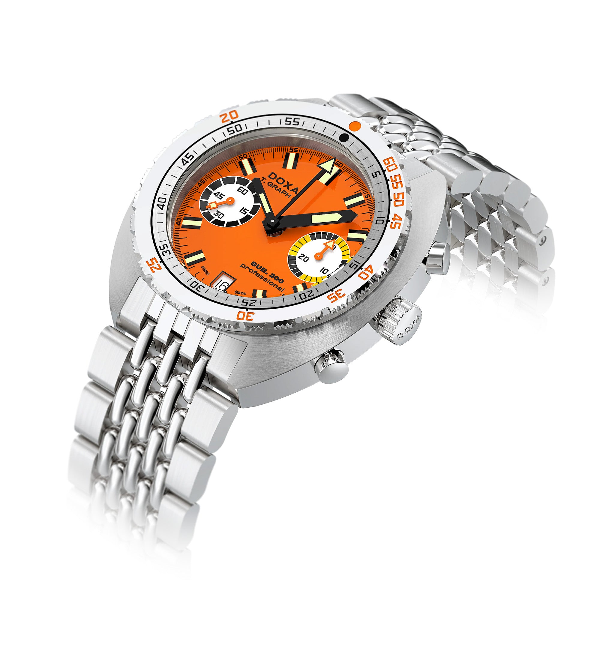 Doxa Sub 200 T.GRAPH II Professional 806.10.351.10