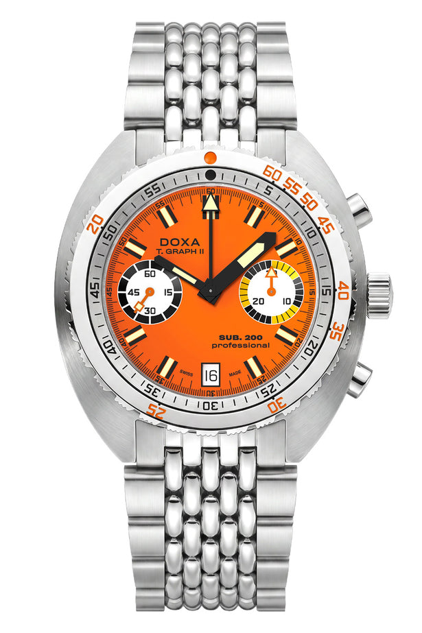 Doxa Sub 200 T.GRAPH II Professional 806.10.351.10