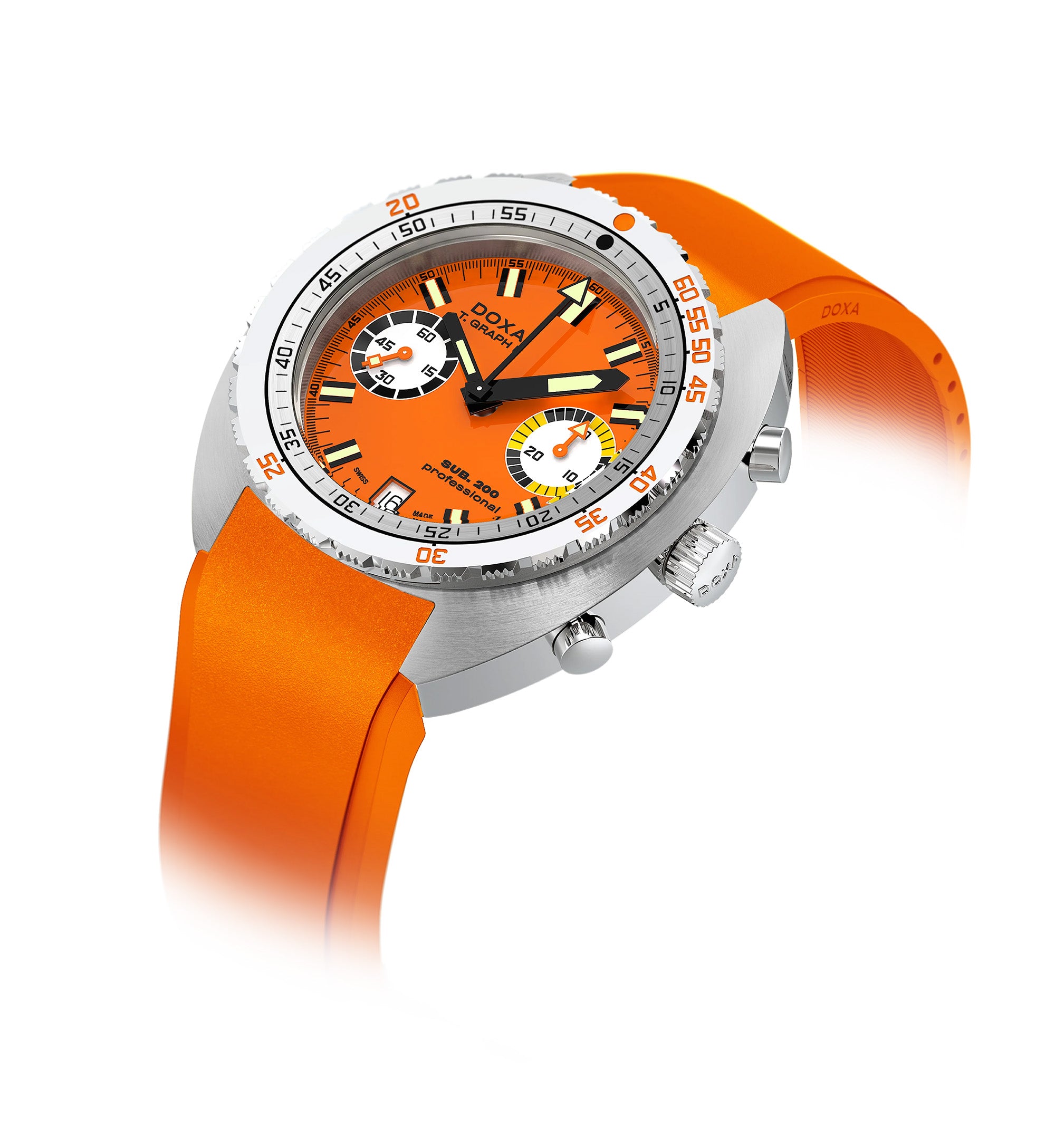 Doxa Sub 200 T.GRAPH II Professional 806.10.351.21