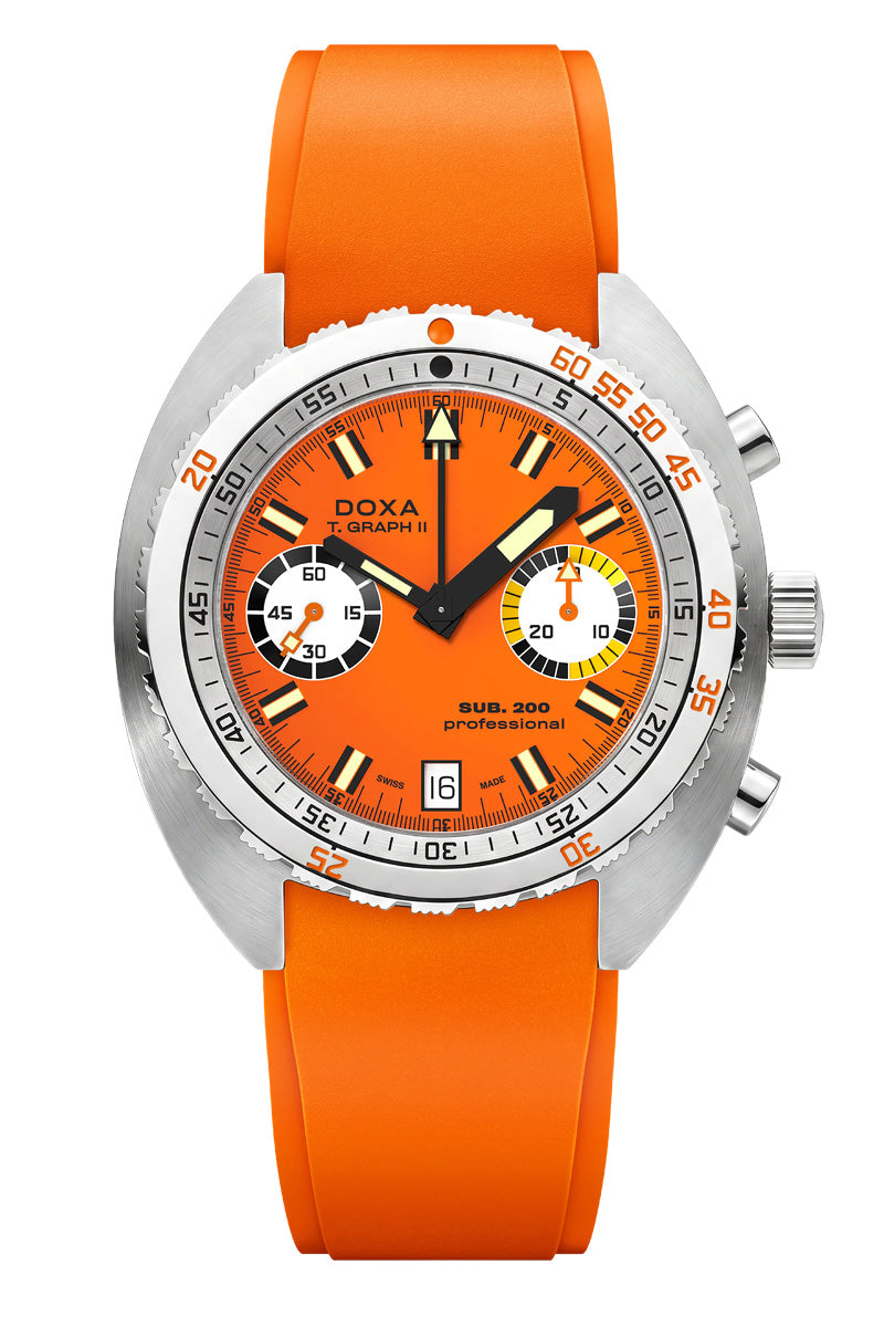Doxa Sub 200 T.GRAPH II Professional 806.10.351.21