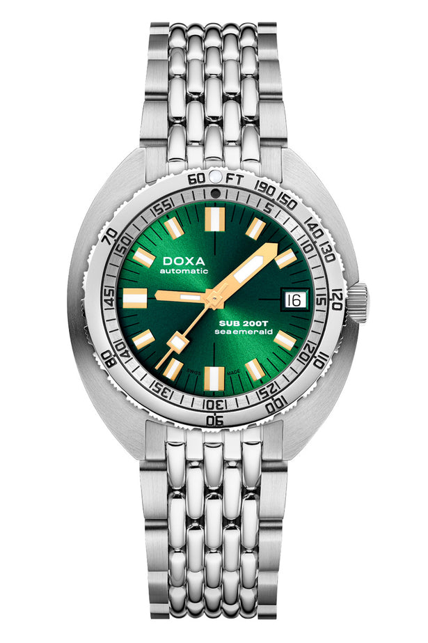 Doxa Sub 200T Sea Emerald 804.10.131S.10