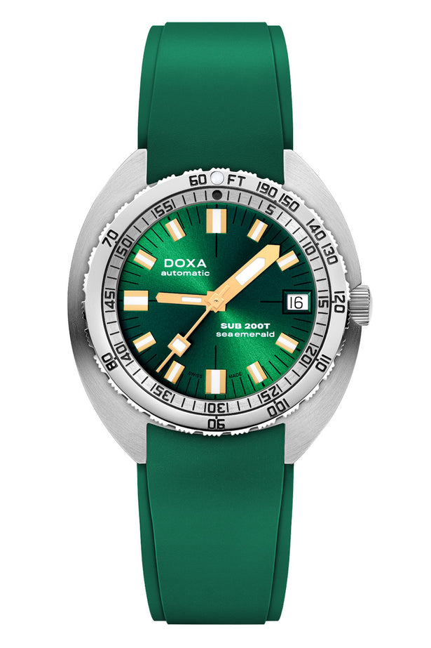 Doxa Sub 200T Sea Emerald 804.10.131S.26