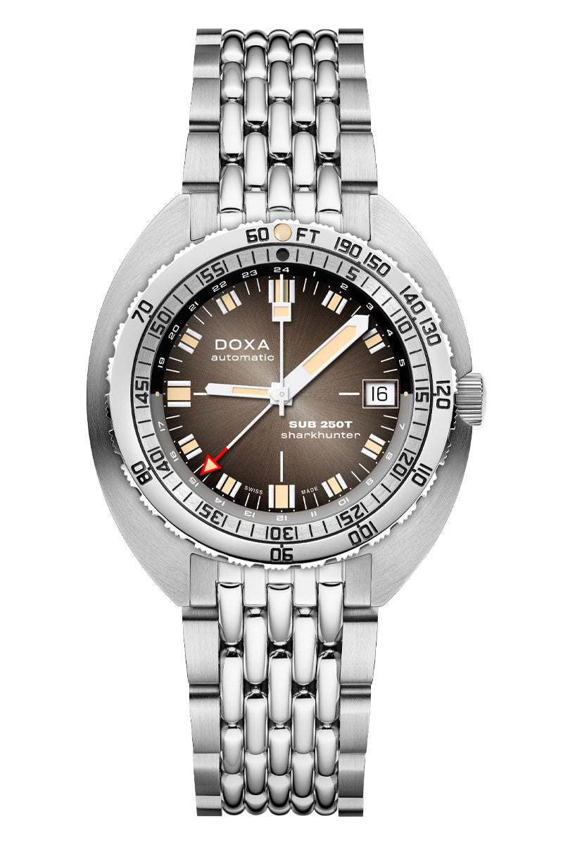 Doxa Sub 250T GMT Sharkhunter Vintage 855.10.101V.10