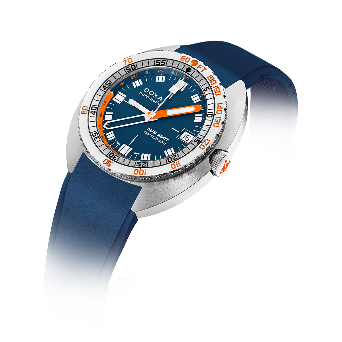 Doxa Sub 250T GMT Caribbean 855.10.201.32