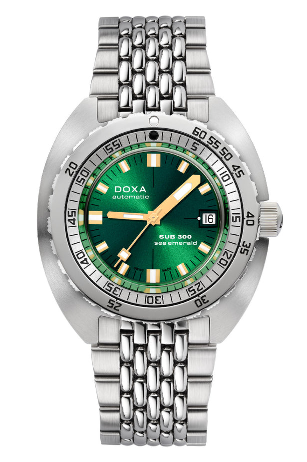 Doxa Sub 300 Sea Emerald 821.10.131.10