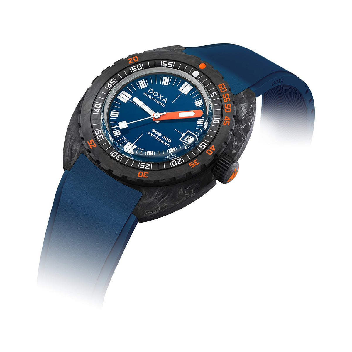 Doxa Sub 300 Carbon Caribbean 822.70.201.32