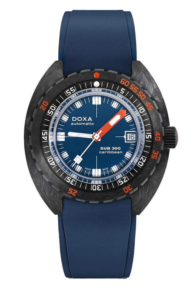 Doxa Sub 300 Carbon Caribbean 822.70.201.32