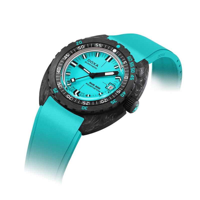 Doxa Sub 300 Carbon Aquamarine 822.70.241.25