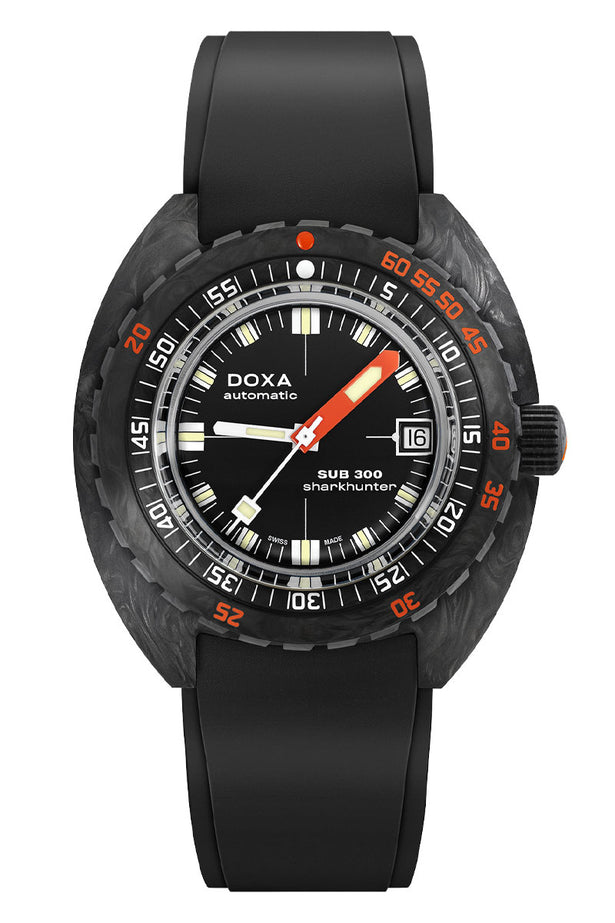 Doxa Sub 300 Carbon Sharkhunter 822.70.101.20