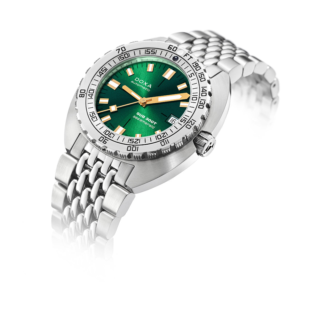 Doxa Sub 300T Sea Emerald 840.10.131.10