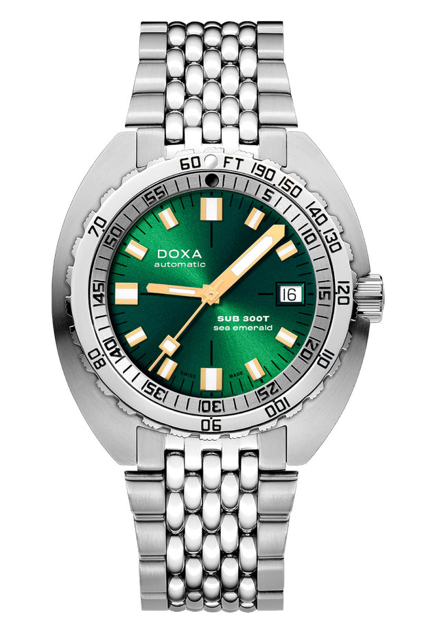 Doxa Sub 300T Sea Emerald 840.10.131.10