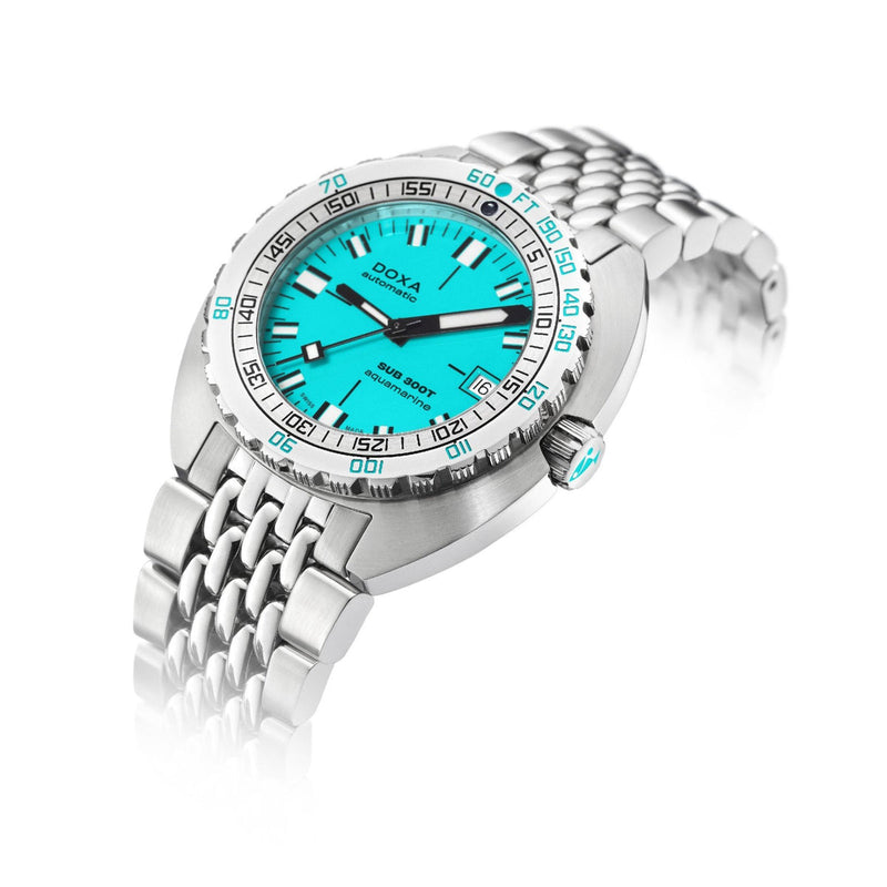 Doxa Sub 300T Aquamarine 840.10.241.10