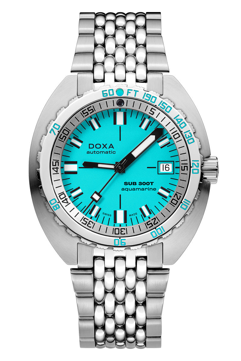 Doxa Sub 300T Aquamarine 840.10.241.10