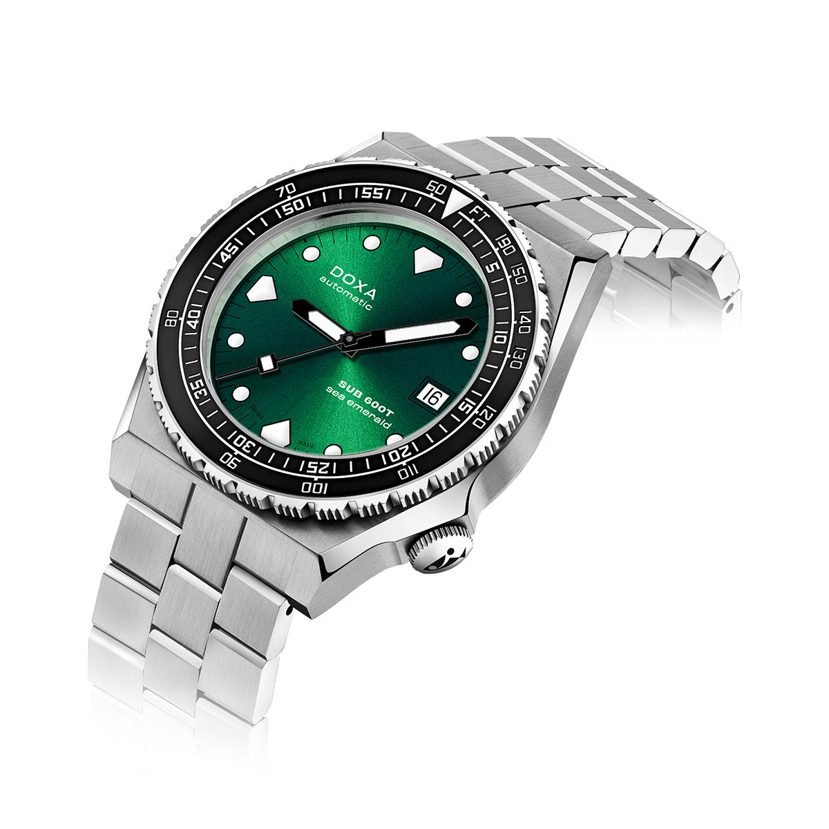 Doxa Sub 600T Sea Emerald 861.10.131.10