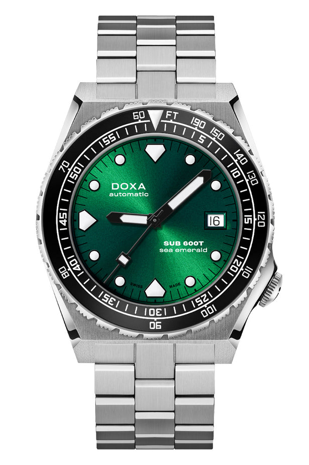 Doxa Sub 600T Sea Emerald 861.10.131.10