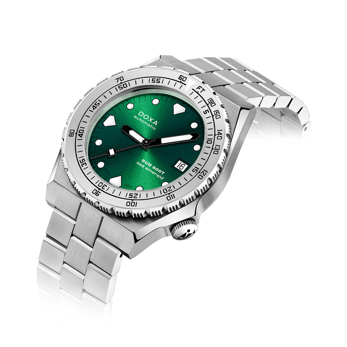 Doxa Sub 600T Sea Emerald 862.10.131.10
