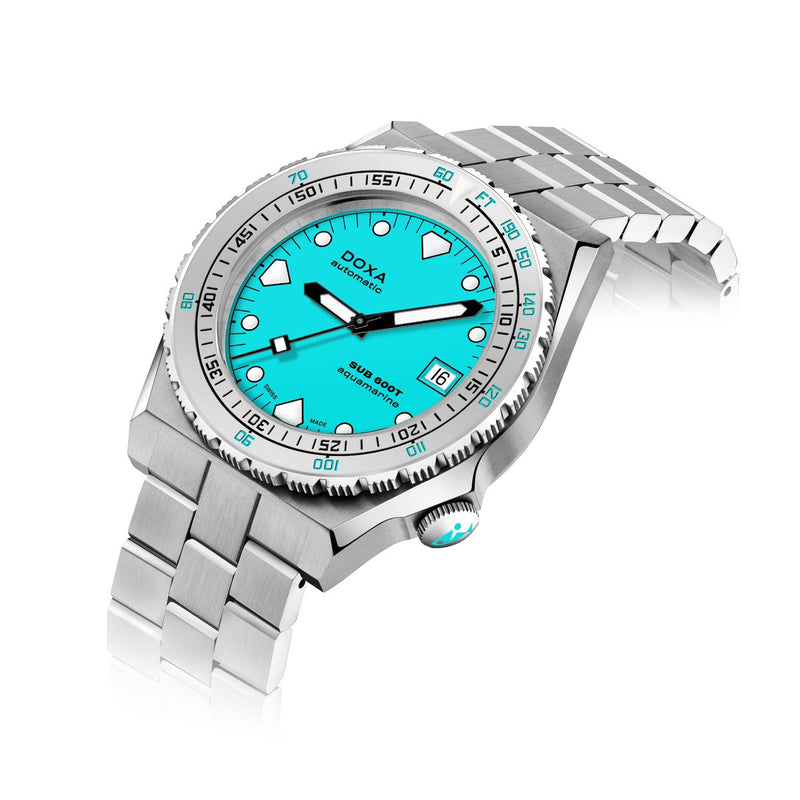 Doxa Sub 600T Aquamarine 862.10.241.10