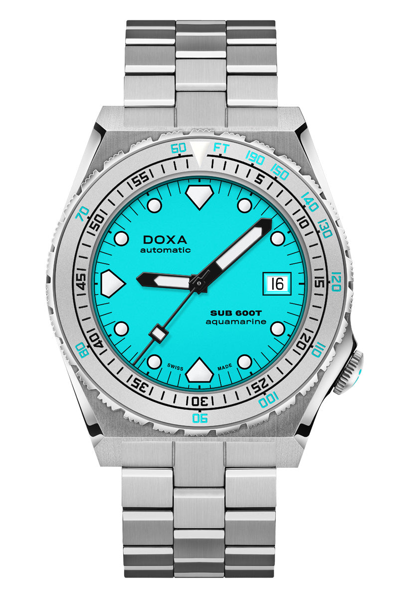 Doxa Sub 600T Aquamarine 862.10.241.10