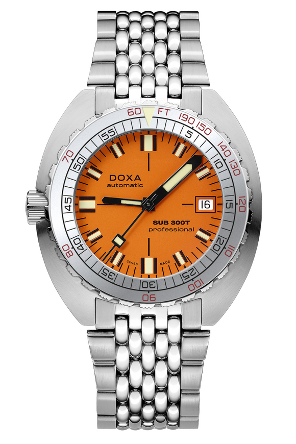 Doxa Sub 300T Professional Aristera 840.10.351.10-SE10