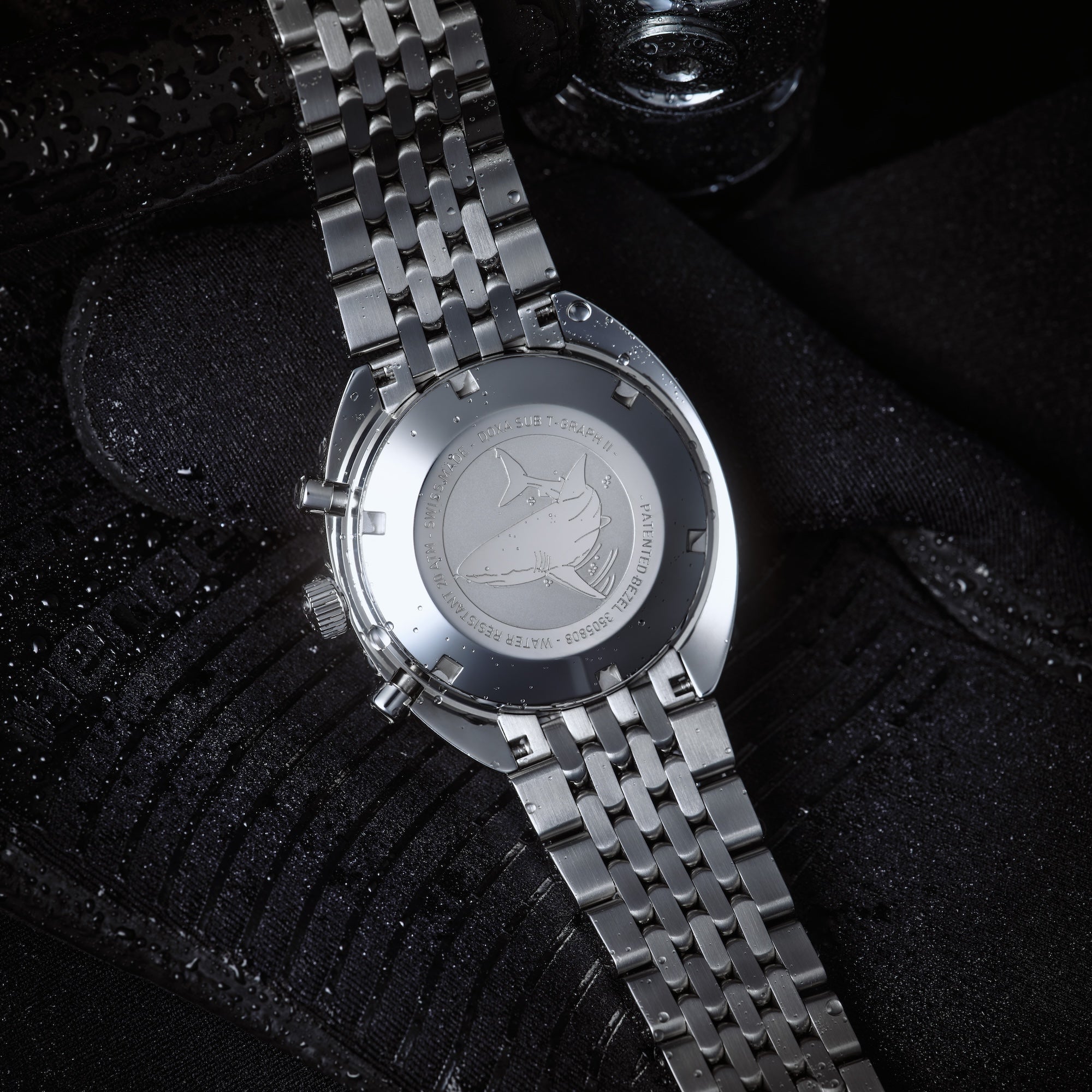Doxa SUB T.GRAPH II 'Great White' Topper Edition 806.10.011.10-SE9