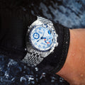 Doxa SUB T.GRAPH II 'Great White' Topper Edition 806.10.011.10-SE9