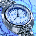 Doxa SUB 250T GMT 'Great White' Topper Edition 855.10.011.10-SE9